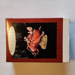 Hallmark Ornament Timon and pumbaa